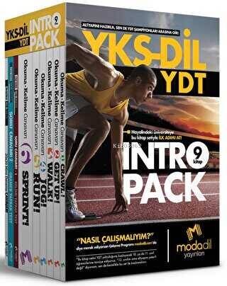 YKS DİL YDT İntropack 9' lu Set - 1