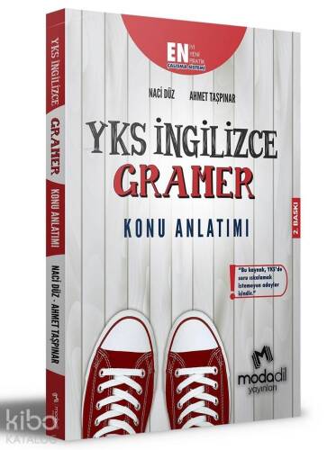 YKS İngilizce Gramer Konu Anlatımı Modadil Yayınları - 1