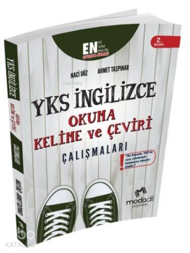 YKS İngilizce Okuma Kelime ve Çeviri Çalışmaları - 1