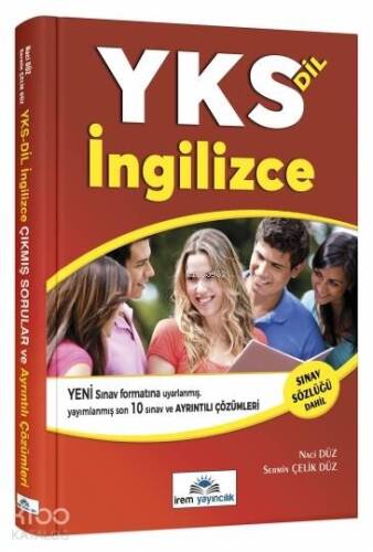 YKS İngilizce Son 10 Yılın Sınav Soruları ve Ayrıntılı Çözümleri İrem Yayıncılık - 1