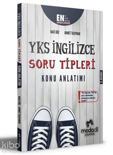 YKS İngilizce Soru Tipleri Konu Anlatımı Modadil Yayınları - 1