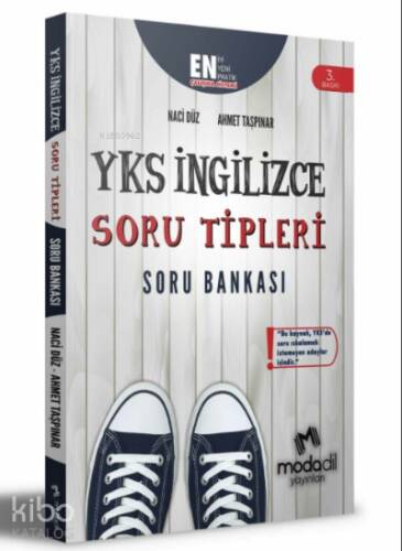 YKS İngilizce Soru Tipleri Soru Bankası - 1