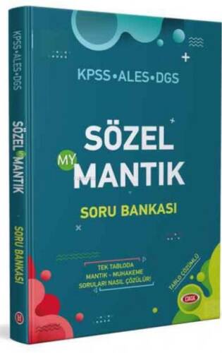 YKS KPSS ALES DGS Mantık Tek Kitap - 1