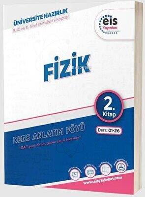 YKS - Mavi Set - DAF - Fizik - (2. Kitap) - 1