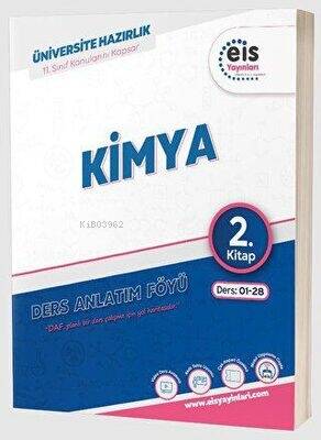 YKS - Mavi Set - DAF - Kimya - (2. Kitap) - 1