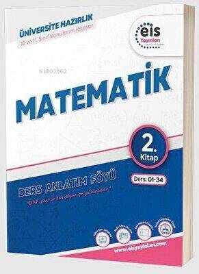 YKS - Mavi Set - DAF - Matematik - (2. Kitap) - 1