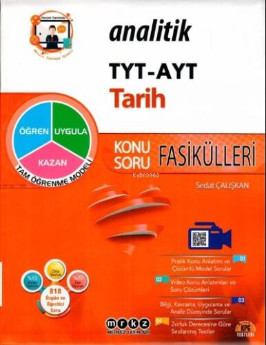 Yks Tyt Ayt Analitik Ka.Sb. Tarih - 2022 - 1