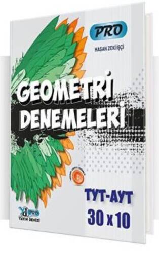 Yks Tyt Ayt Pro Deneme Geometri - 2023 - 1