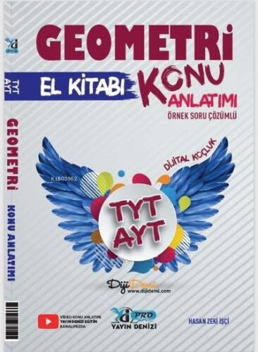 Yks Tyt Ayt Pro El Kitabı K.A. Geometri - 2022 - 1