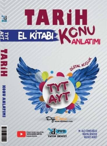 Yks Tyt Ayt Pro El Kitabı K.A. Tarih - 2022 - 1