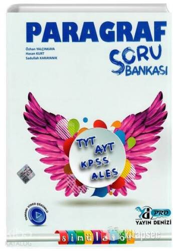 Yks Tyt Ayt Pro S.B. Paragraf - 2021 - 1