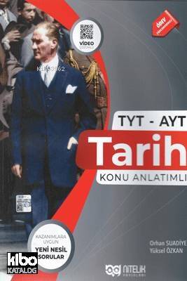 YKS TYT - AYT Tarih Konu Anlatımlı - 1