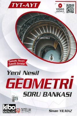 YKS TYT - AYT Yeni Nesil Geometri Video Çözümlü Soru Bankası - 1