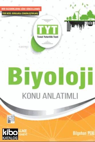 YKS TYT Biyoloji Konu Anlatımlı; Yeni Nesil Sorularla Zenginleştirilmiş - 1