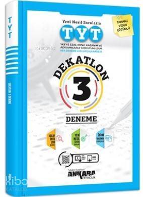 YKS TYT Dekatlon 3 Deneme - 1