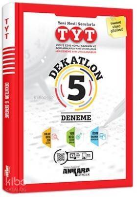 YKS TYT Dekatlon 5 Deneme - 1