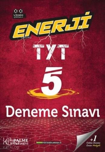 YKS TYT Enerji 5 Deneme Sınavı Video Çözümlü - 1