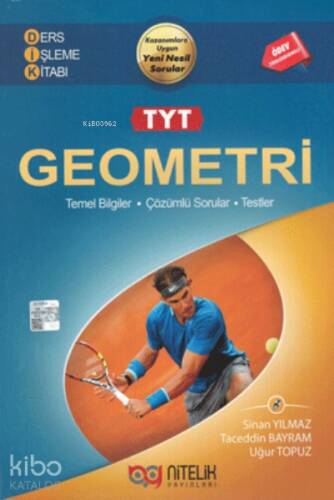 YKS TYT Geometri Ders İşleme Kitabı - 1