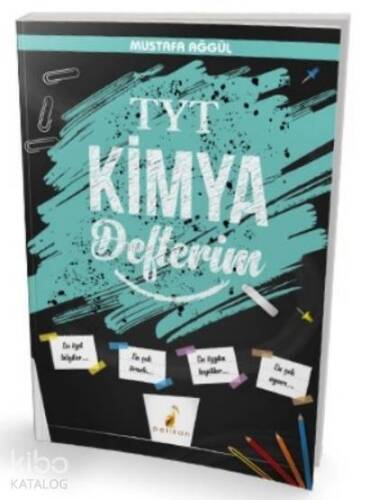 YKS TYT Kimya Defterim - 1