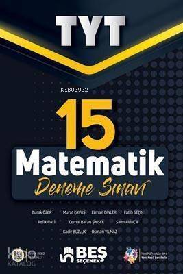 YKS TYT Matematik 15 Deneme Sınavı - 1