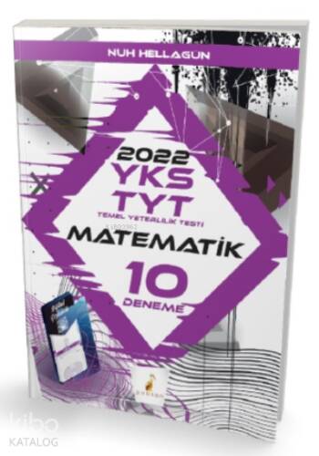 YKS TYT Matematik Dijital Çözümlü 10 Deneme Sınavı - 1