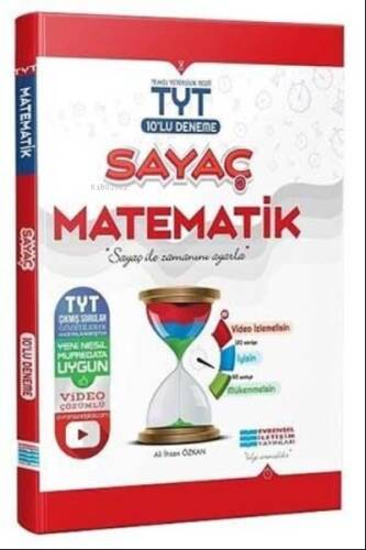 Yks Tyt Matematik Sayaç 10 Lu Deneme - 1