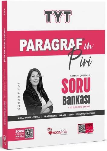 YKS TYT Paragrafın Piri Soru Bankası Çözümlü - 1