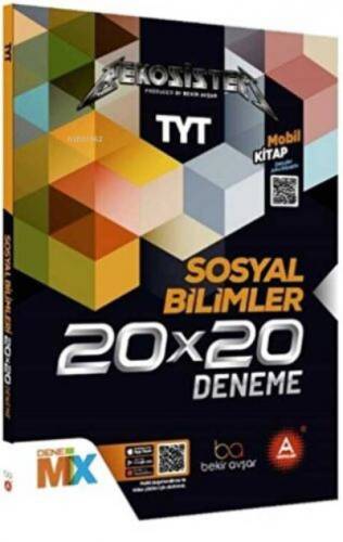 YKS TYT Sosyal Bilimler Bekosistem 20x20 Deneme Video Çözümlü - 1