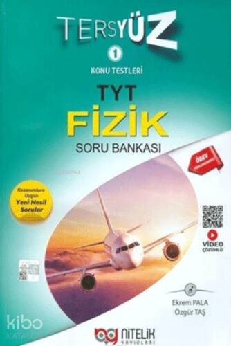 YKS TYT Tersyüz Fizik Soru Bankası - 1