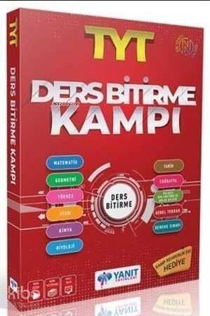 YKS TYT Tüm Dersler Ders Bitirme Kampı - 1