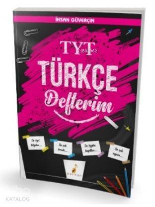 YKS TYT Türkçe Defterim - 1