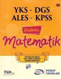 YKS/DGS/ALES/KPSS Matematik Soru Bankası - 1