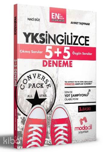 YKSDİL İngilizce 5+5 Deneme - 1