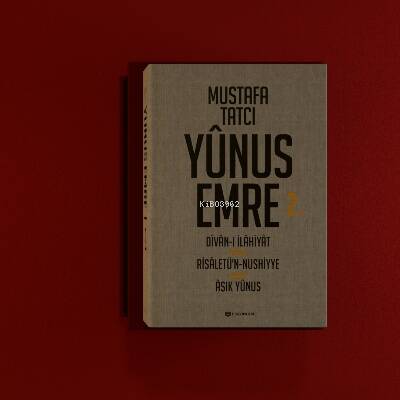 Yûnus Emre (2 Cilt, Kutulu, Prestij Baskı) - 1