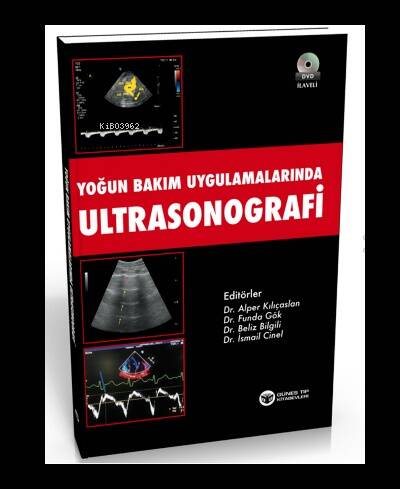 Yoğun Bakım Uygulamalarında Ultrasonografi + DVD - 1