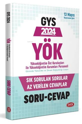 YÖK Personeli GYS Sık Sorulan Sorular Az Verilen Cevaplar Soru-Cevap - 1