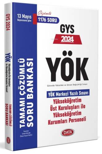 YÖK Üst Kuruluşları ile YÖK Personeli GYS Tamamı Çözümlü Soru Bankası - 1