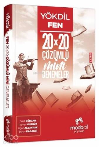 Yökdil Fen Bilimleri 20*20 Mini Denemeler Modadil Yayınları - 1