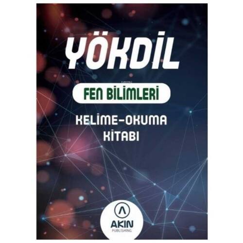 YÖKDİL Fen Bilimleri Kelime - Okuma Kitabı - 1