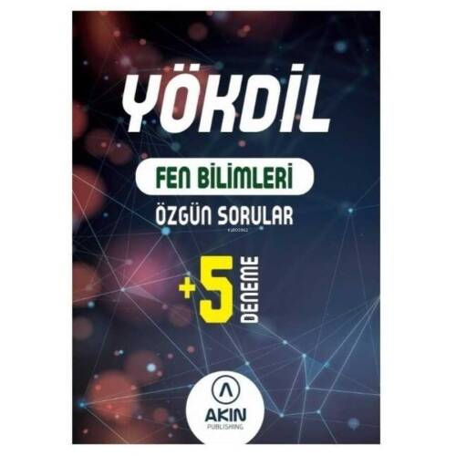 YÖKDİL Fen Bilimleri Özgün Sorular ve 5 Deneme - 1