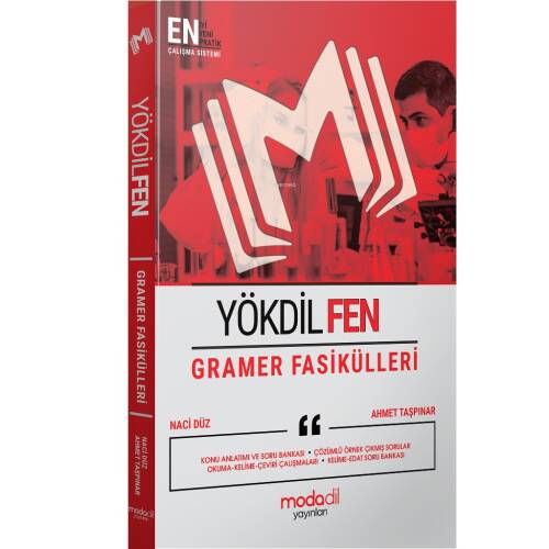 YÖKDİL Fen Gramer Fasikülleri Modadil Yayınları - 1