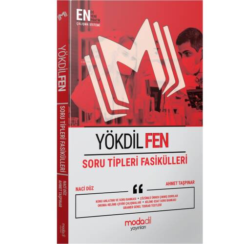 YÖKDİL Fen Soru Tipleri Fasikülleri - 1