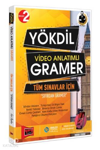 YÖKDİL Gramer Tüm Sınavlar İçin 2020 - 1