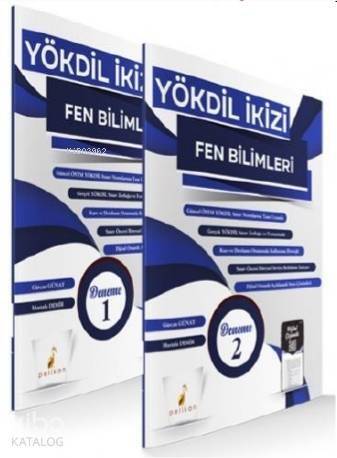 YÖKDİL İkizi Fen Bilimleri 2 Özgün Deneme Sınavı Dijital Çözümlü - 1