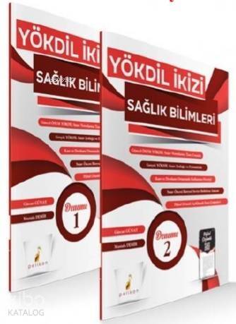 YÖKDİL İkizi Sağlık Bilimleri 2 Özgün Deneme Sınavı Dijital Çözümlü - 1