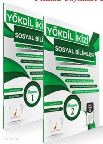 YÖKDİL İkizi Sosyal Bilimler 2 Özgün Deneme Sınavı Dijital Çözümlü - 1