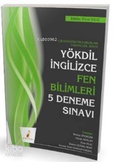 YÖKDİL İngilizce Fen Bilimleri 5 Deneme Sınavı - 1