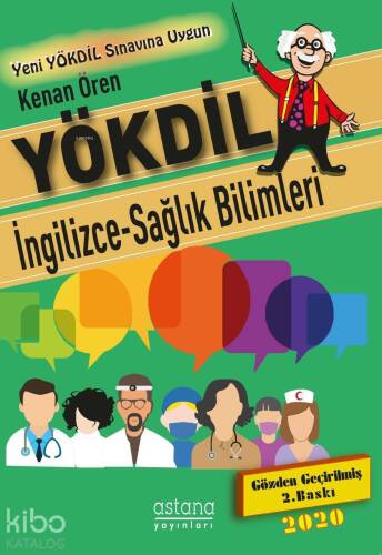 Yökdil İngilizce Sağlık Bilimleri - 1