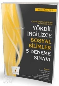 YÖKDİL İngilizce Sosyal Bilimler 5 Deneme Sınavı - 1