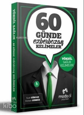 YÖKDİL Sağlık 60 Günde Ezber Bozan Kelimeler - 1